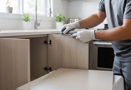 نمایش توضیحات تعویض رویه کابینت